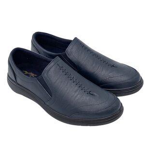 Easy Street Ultimate Women’s 7.5N Navy Slip-On Comfort Shoe | New Without Tags.